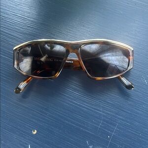 Simon Chang for Renaissance 1980’s Vintage Tortoise Sunglasses